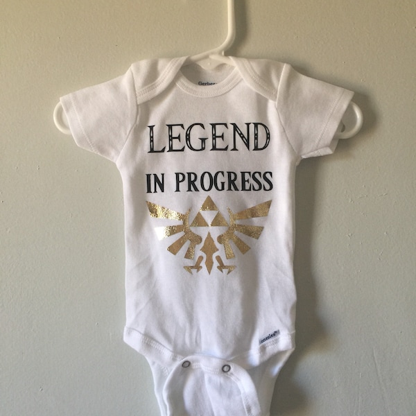 Legend of Zelda Baby Clothes - Etsy