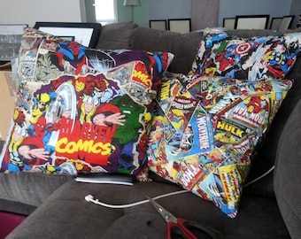 Comical Pillows (Marvelous)