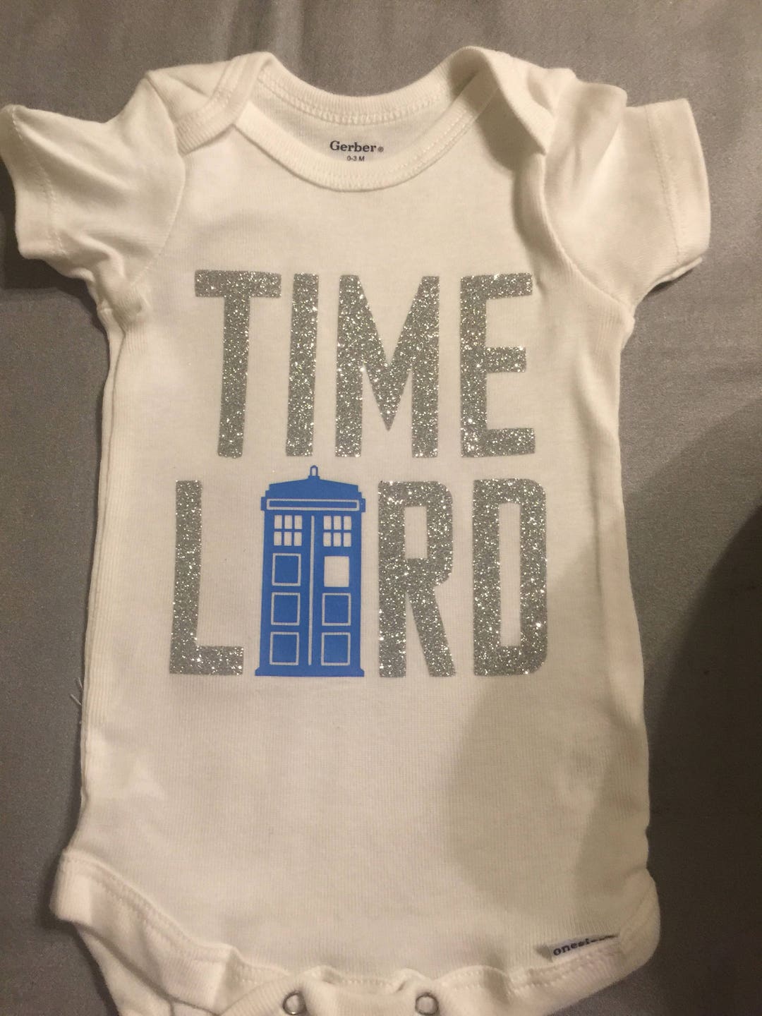 Doctor Who Time Lord Onesie - Etsy