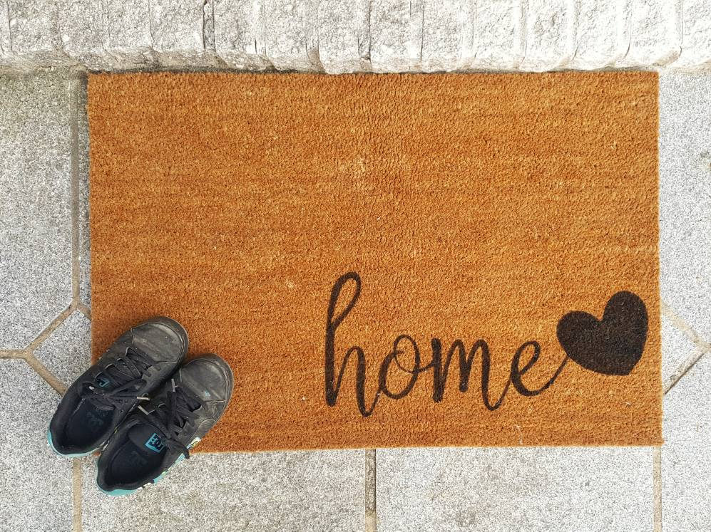 Welcome Mat Custom Door Mat Decorative Doormat Front Etsy