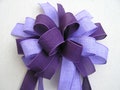 Lavender And Purple Bow, Wreath Bow, Lavender Wreath Bow, Purple Bow for Wreath, Wedding with Lavender and Purple, Decorative Bow Decor