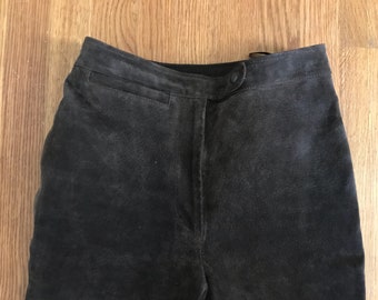 levis leather jeans
