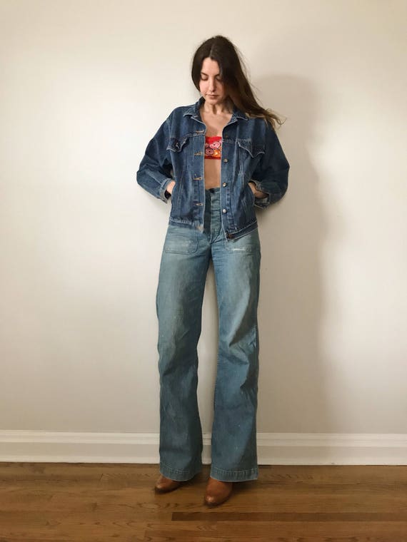 oversized denim jacket size 18