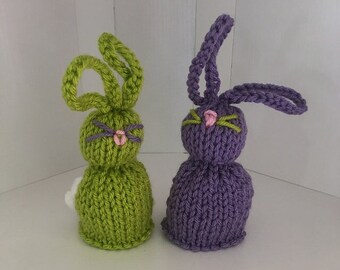 KNIT PATTERN - Easter Bunny Rabbit - PATTERN