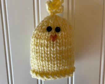 KNIT PATTERN - Easter Baby Chick - PATTERN