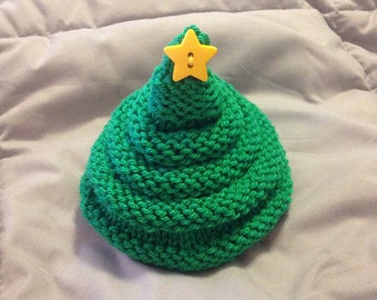 KNIT PATTERN """ Christmas Tree Hat """ PATTERN