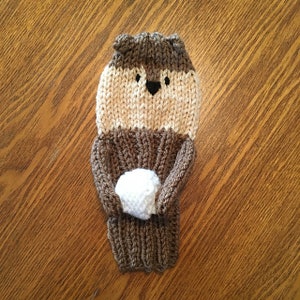 KNIT PATTERN Gopher Golf Club Cover PATTERN image 2