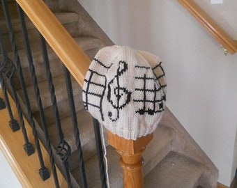 KNIT PATTERN """ Knit Ode to Joy Hat """ PATTERN