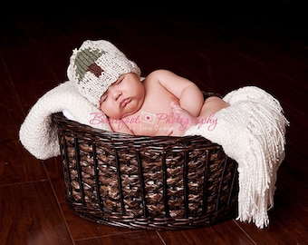 KNIT PATTERN """ Christmas Tree Hat """ PATTERN