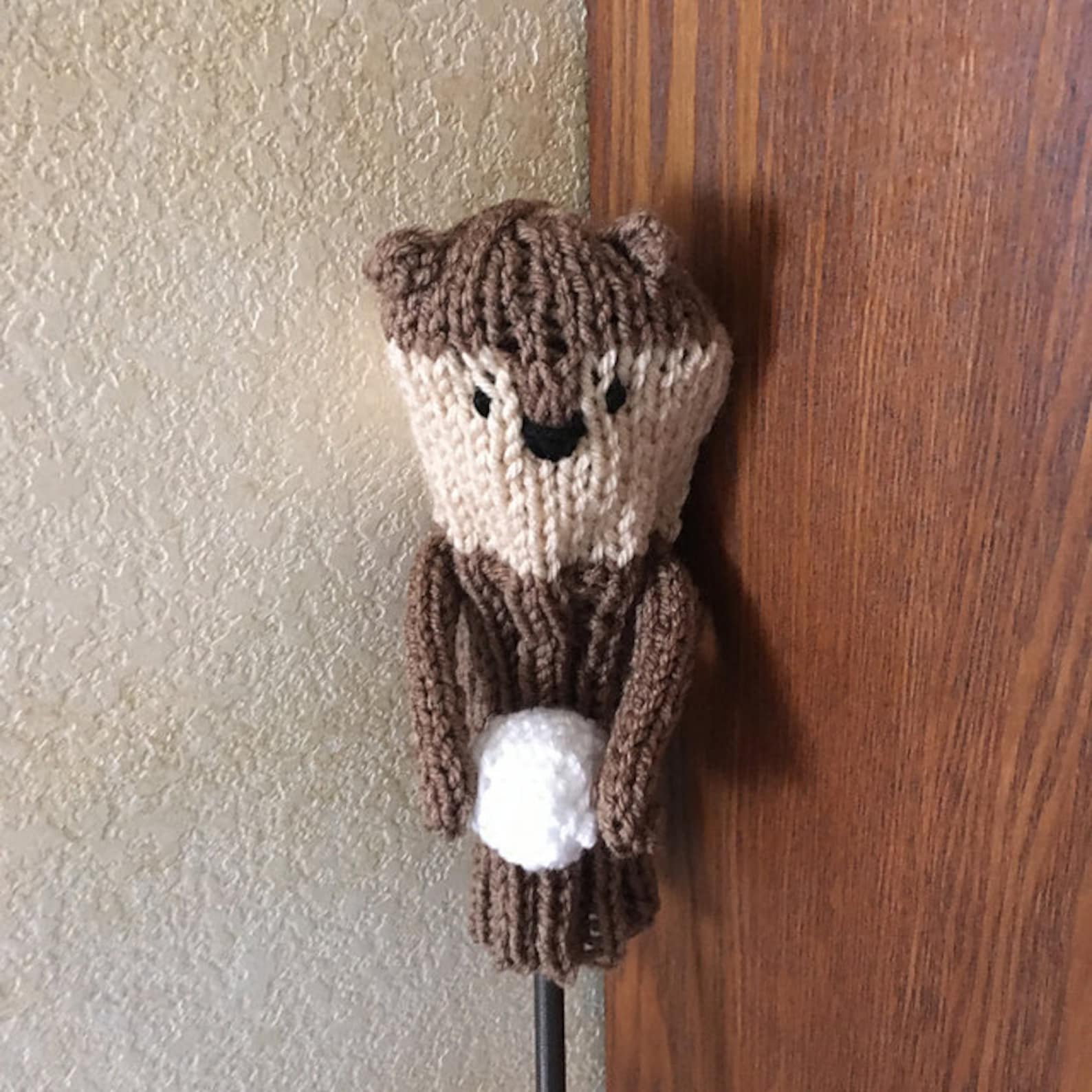 KNIT PATTERN Gopher Golf Club Cover PATTERN Etsy