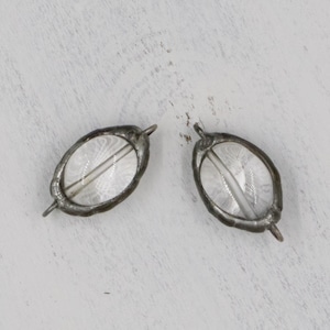 Soldered Pendant | Crystal Quartz Pendant