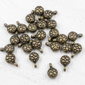Antiqued Jewelry Bail | Antiqued Gold  | Jewelry Supplies | Necklace Bail