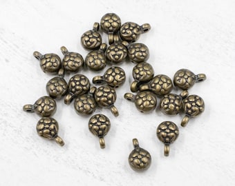 CLOSING SUPPLY SHOP | Antiqued Jewelry Bail | Antiqued Gold  | Jewelry Supplies | Necklace Bail