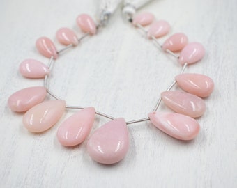 CLOSING SUPPLY SHOP | Natural Pink Opal | Puffed Oval Gemstone | Natural Gemstone | Jewelry Supplies