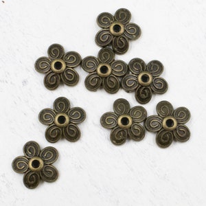 Bead Cap | Flower Bead Cap | Jewelry Supplies | Jewelry Findings