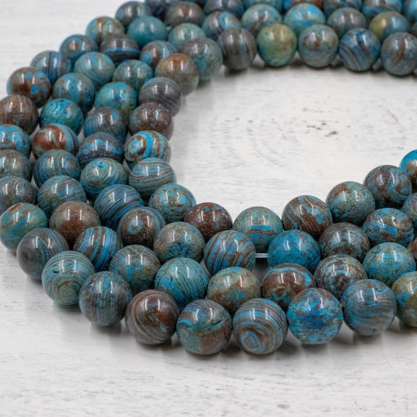 Blue Sky Jasper Etsy