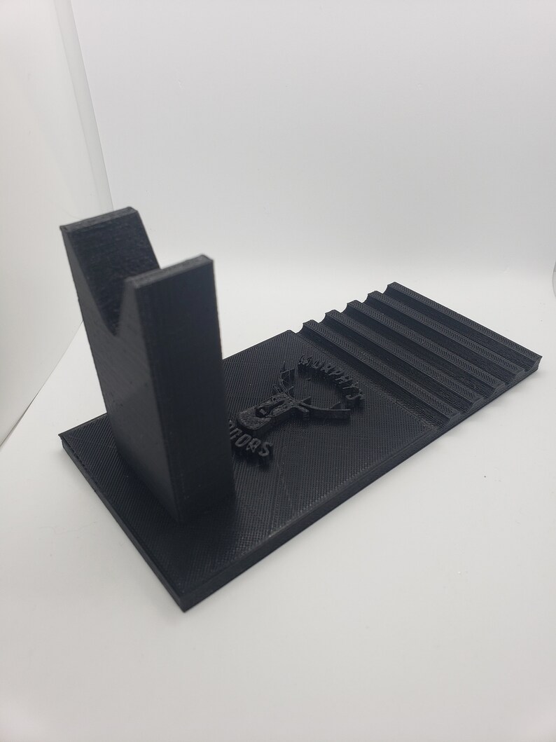 3D Printed Competition Shooting Gun Pistol Stand Etsy