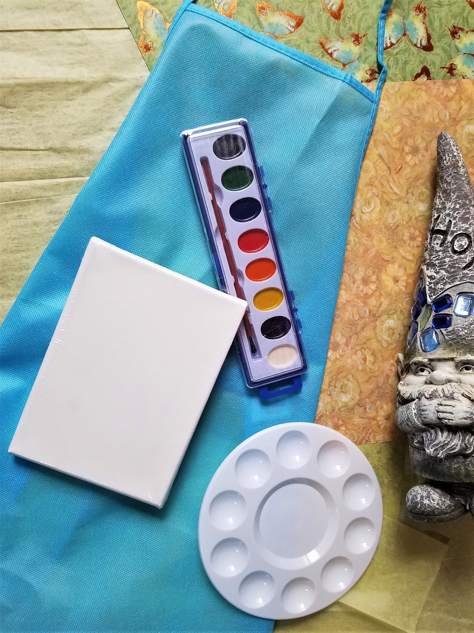 5x7 Canvas Kit DIY Kit Kids Athome Projects Canvas Etsy