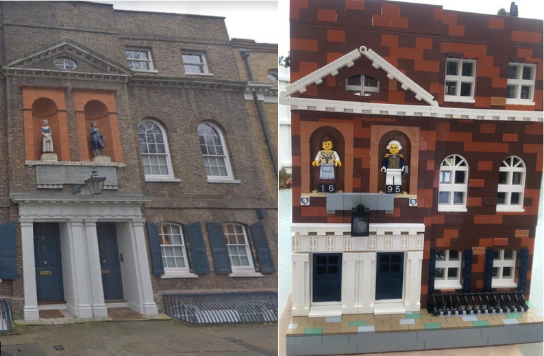 LEGO custom buildings made for you to be a scale replica of any building. image 6
