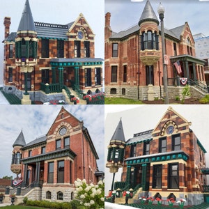 LEGO custom buildings made for you to be a scale replica of any building.