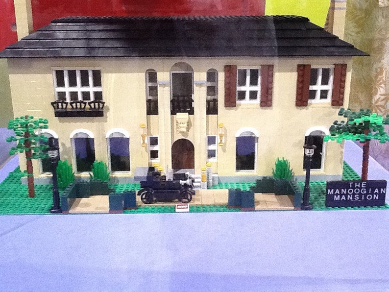 LEGO custom buildings made for you to be a scale replica of any building. image 2