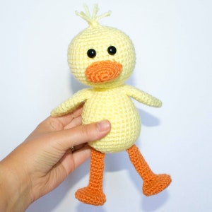 Crochet Duck Pattern| Amigurumi Duck| Crochet Duck Toy