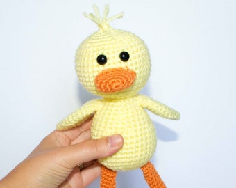 Crochet Duck Pattern| Amigurumi Duck| Crochet Duck Toy