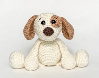 Crochet Amigurumi Puppy Dog Pattern