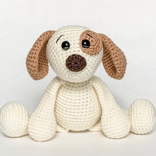 Puppy Dog Amigurumi Crochet Pattern PDF Instant Download - Etsy