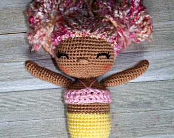 Crochet Mermaid Pattern| Mermaid Doll| Crochet Doll Pattern| Amigurumi Doll Pattern| Mermaid| Girls Gift