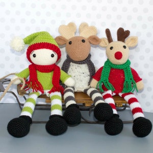 Christmas Amigurumi Bundle Pack