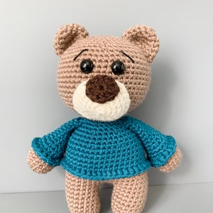 Crochet Amigurumi Teddy Bear Pattern