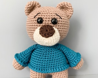 Crochet Amigurumi Teddy Bear Pattern