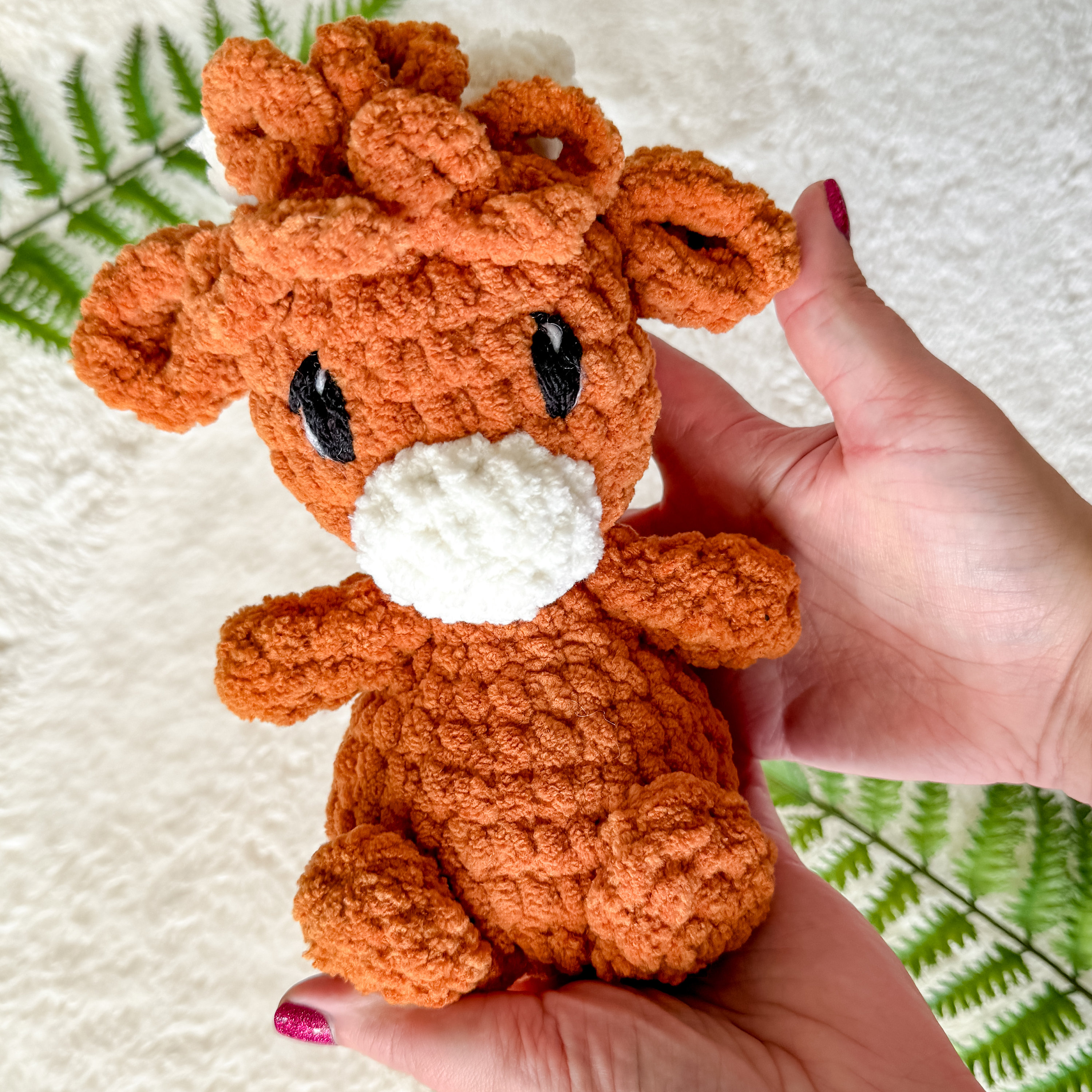 23 Adorable Cow Plush Crochet Patterns for Farmhouse Decor, Gifts, and Cozy Displays 20 Squishy Crochet Highland Cow Amigurumi Plushie