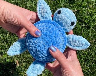 No Sew Crochet Turtle Pattern