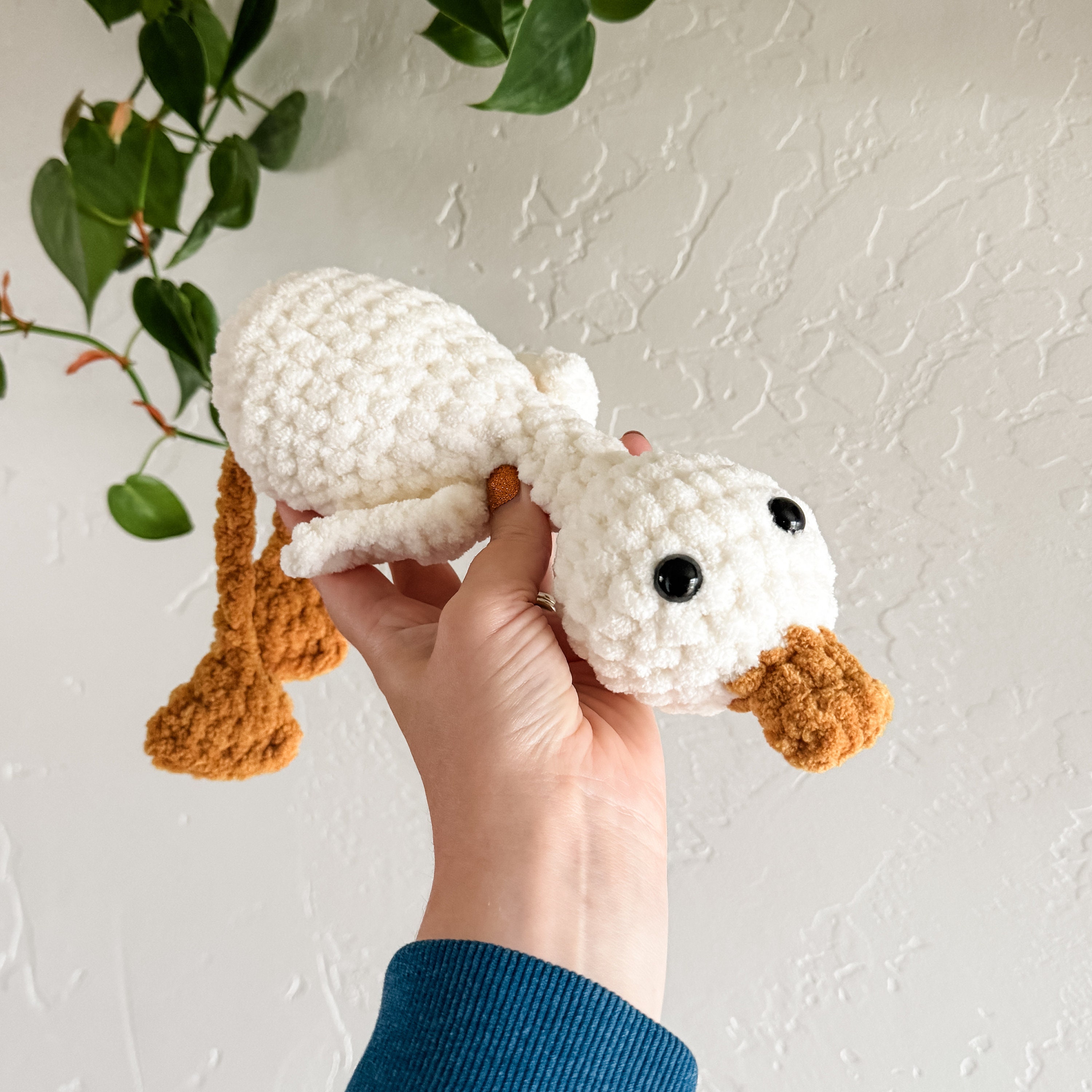 Low Sew Crochet Goose