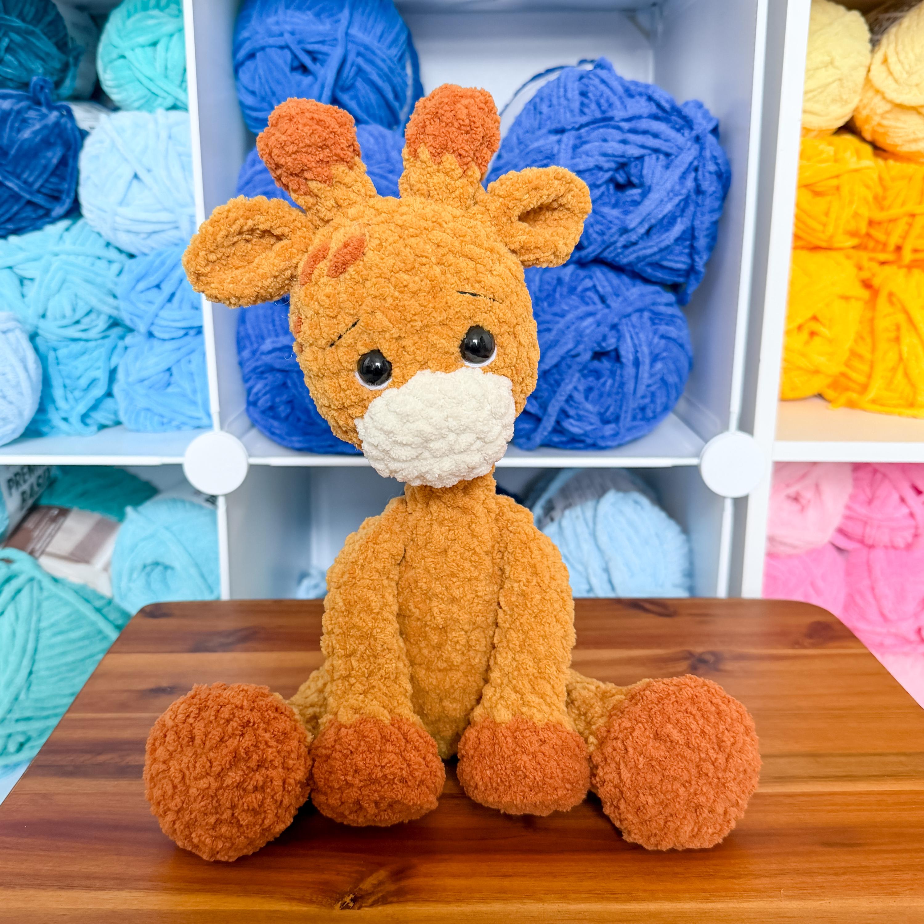 38 Giraffe Crochet Patterns for Amigurumi, Hats, Appliques, and Plush Designs 22 Plush Giraffe Crochet Amigurumi