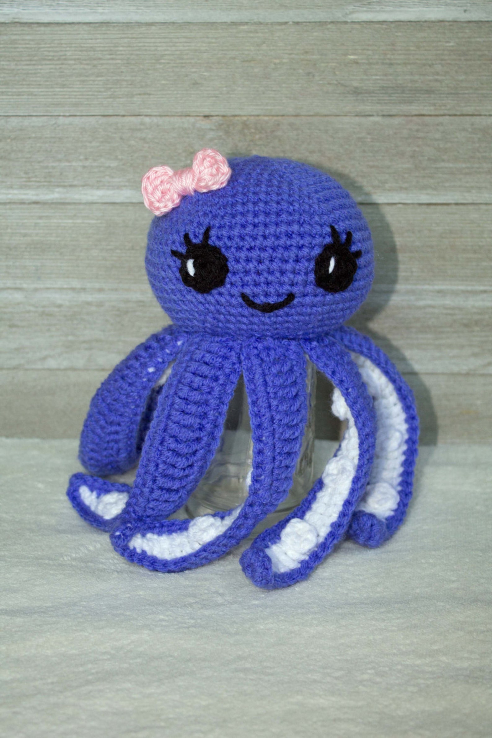 Crochet Octopus Pattern PATTERN ONLY Amigurumi Octopus Pattern - Etsy