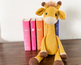 Crochet Giraffe Amigurumi Pattern