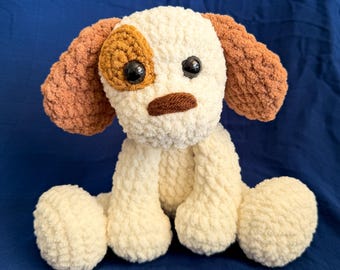 Amigurumi Plush Stuffy Puppy Crochet Pattern