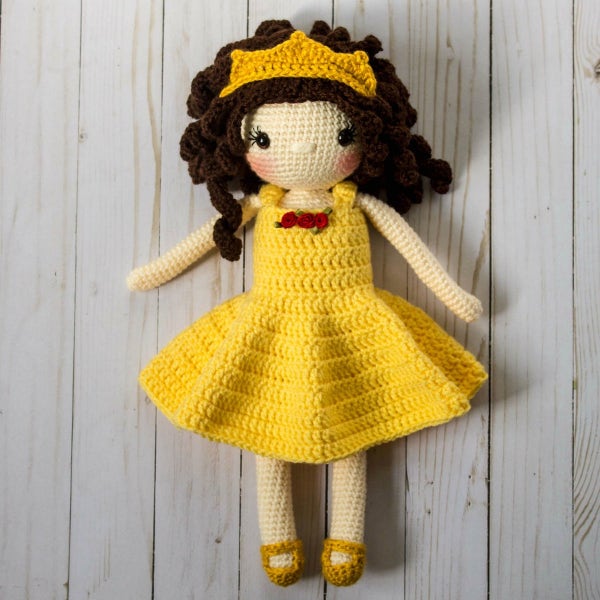 Crochet Doll Pattern| Crochet Doll| Princess Doll| Crochet Pattern| Amigurumi Doll Pattern| Girls Gift| Princess Sophie| Crochet Crown