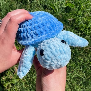 No Sew Crochet Turtle Pattern - Etsy