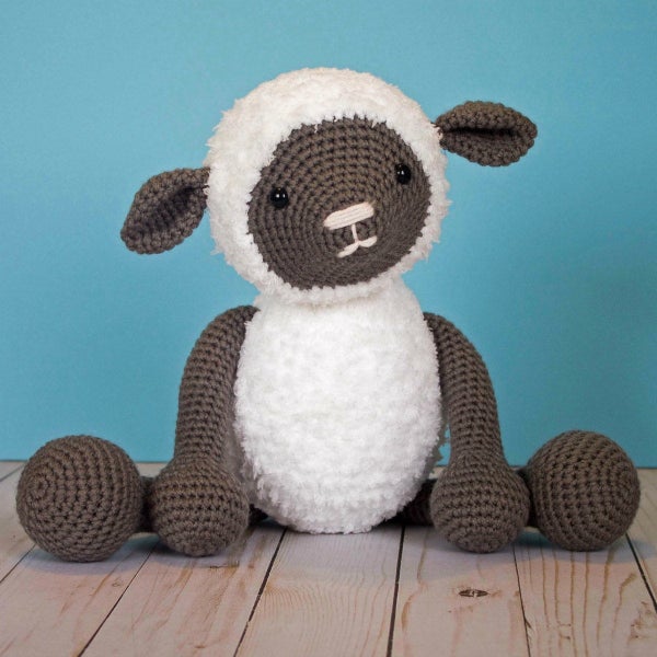 Crochet Sheep Pattern| Amigurumi sheep| Crochet lamb Toy| Crochet Lamb Pattern| Crochet Pattern| Fiber Arts