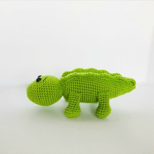 Alligator Crochet Pattern| Amigurumi Alligator| Crochet Alligator Toy| Alligator Pattern| Crochet Pattern| Fiber Arts