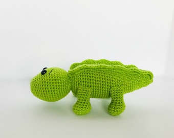 Alligator Crochet Pattern| Amigurumi Alligator| Crochet Alligator Toy| Alligator Pattern| Crochet Pattern| Fiber Arts