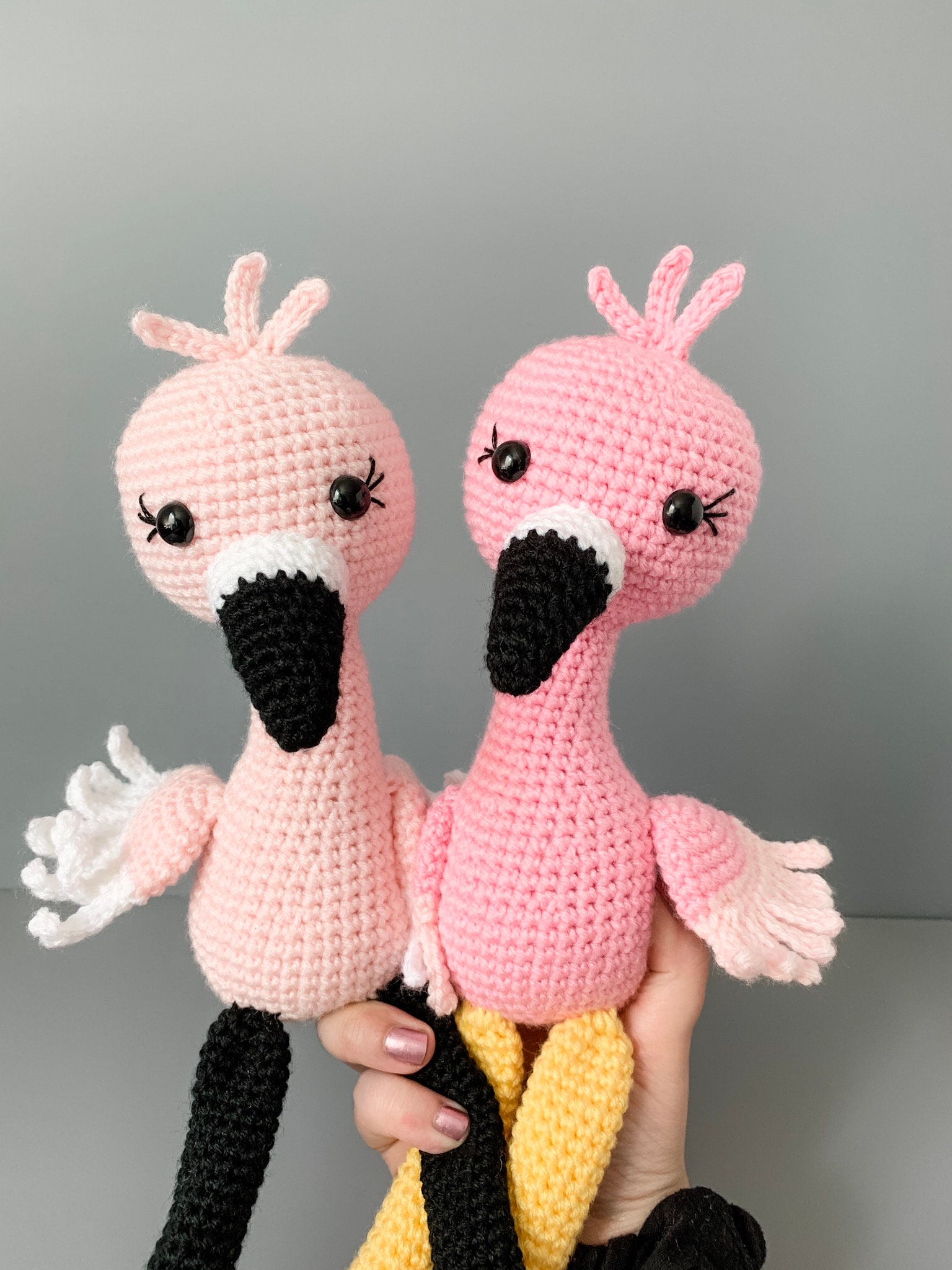 38 Flamingo Crochet Patterns to Add Tropical Charm to Your Handmade Collection 8 Crochet Amigurumi Flamingo