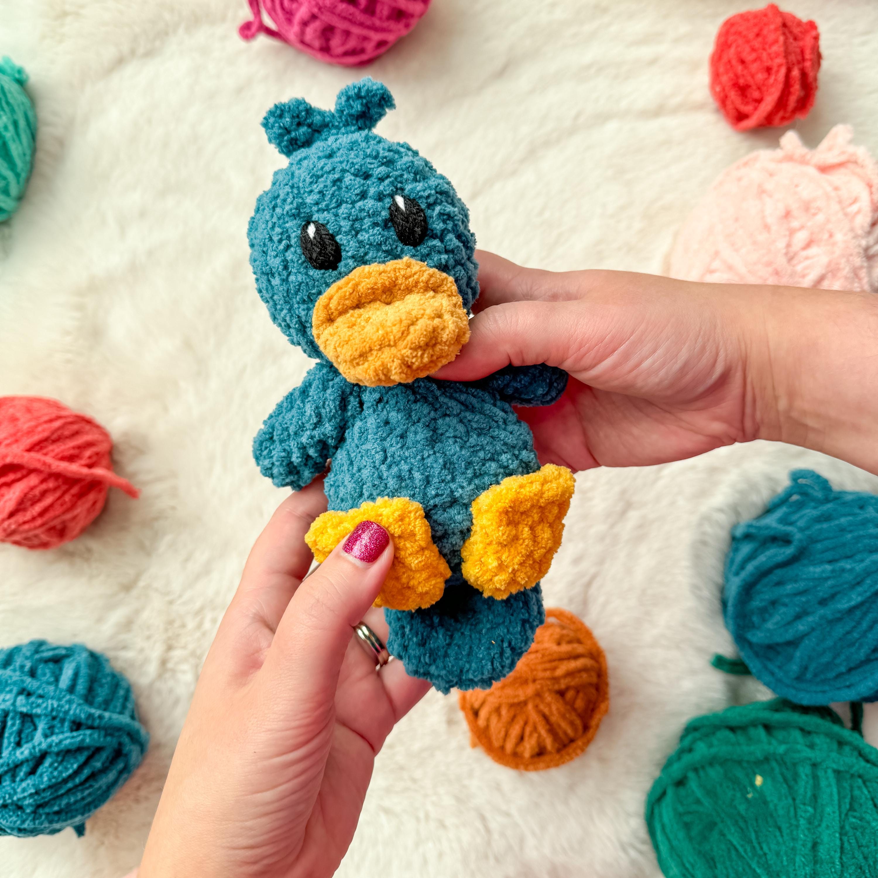 32 Platypus Crochet Patterns for Cute Aussie-Inspired Amigurumi Projects 14 Crochet Squishy Platypus Plush Amigurumi