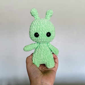 Quick Plushie Amigurumi Pattern Alien