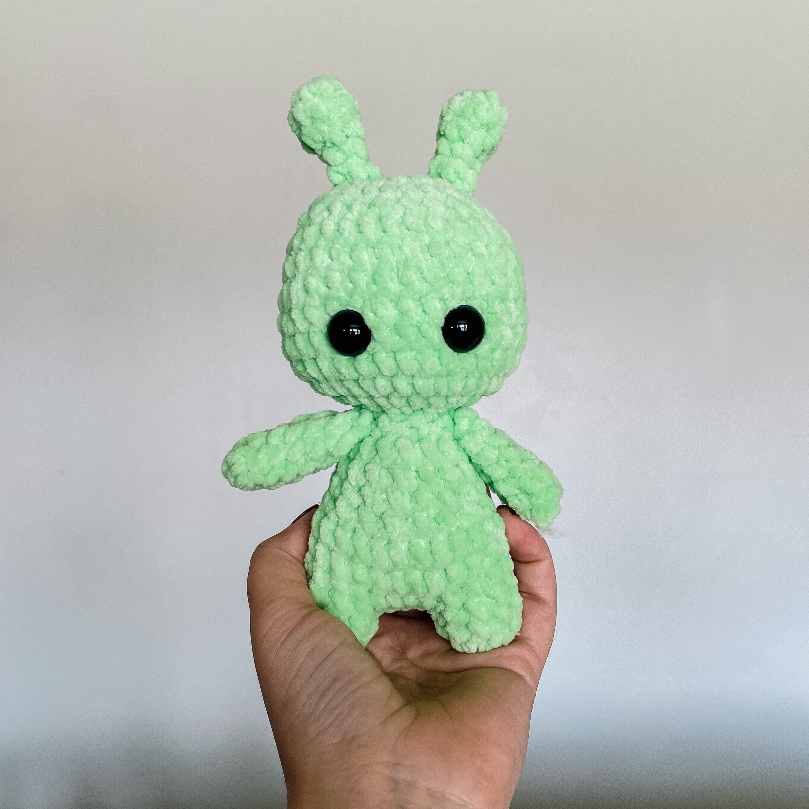 Quick Plushie Amigurumi Pattern Alien - Etsy