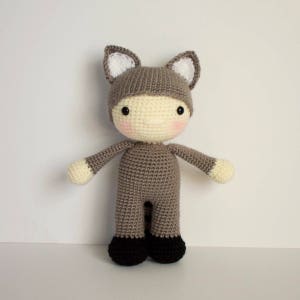 Friendly Rascal| Forest Friends| Crochet Woodland Animals| Crochet Racoon| Crochet Racoon Pattern|